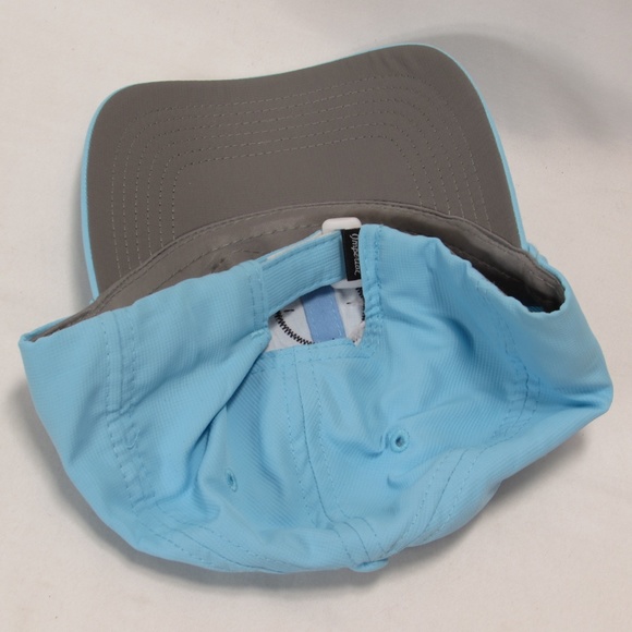 AJGA American Junior Golf Association Youth Adjustable Strap Hat 100% Polyester - Picture 3 of 4